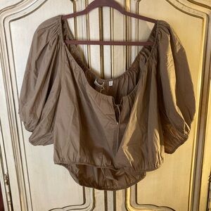 Doen topaz top xxl nwt